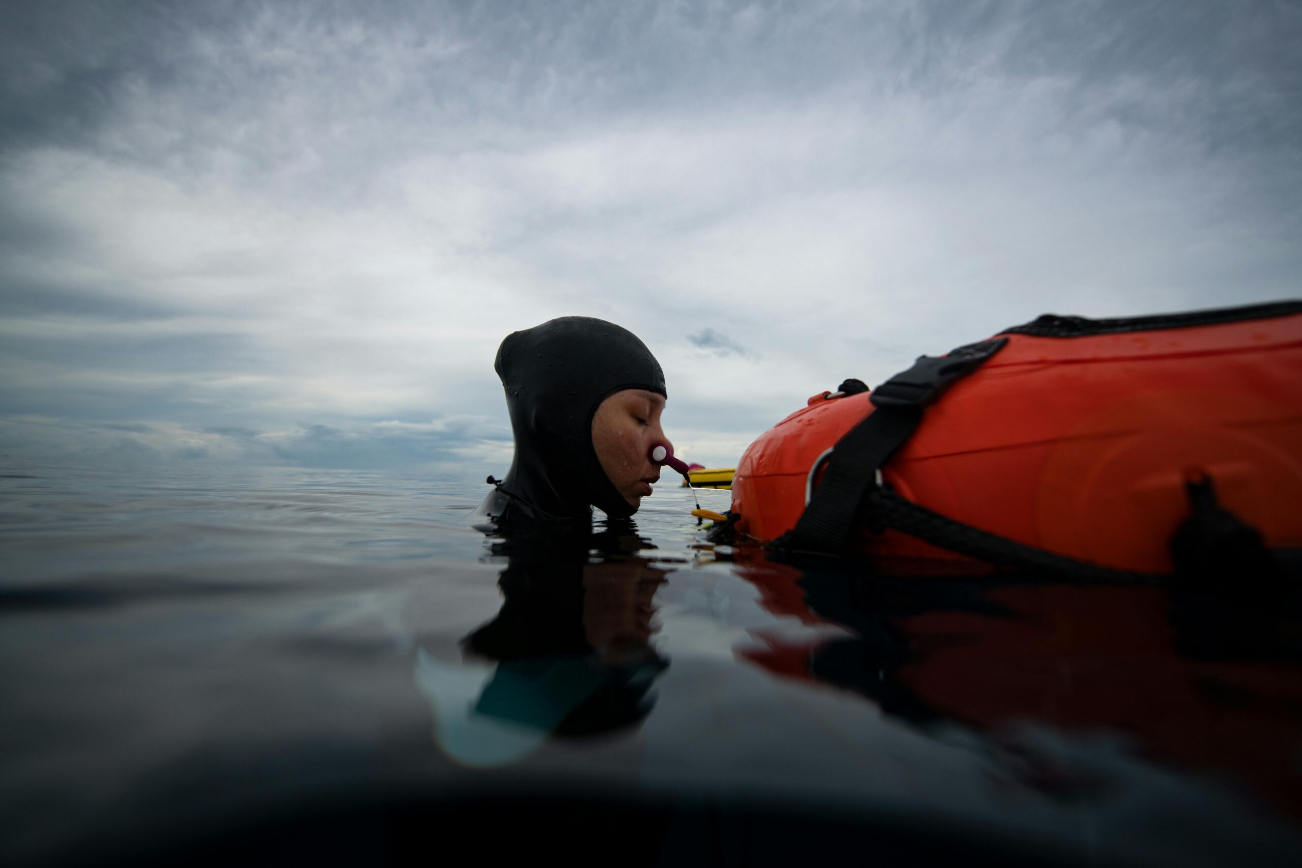 What Is breath control practice in competitive freediving