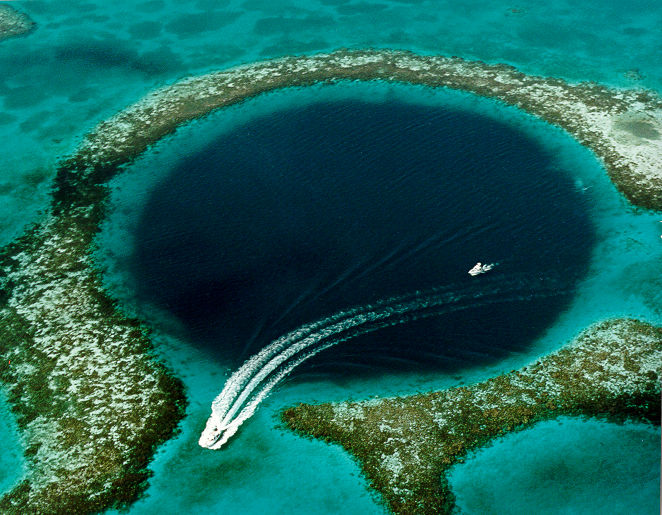 7 Stunning Blue Holes You Must Free Dive Around the World